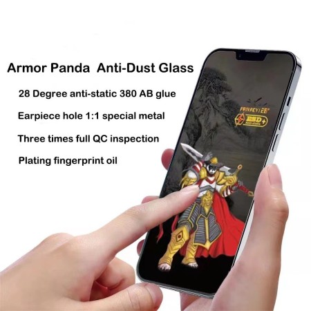 Folie Flippy® Sticla Securizata 3D Full Glue Armor Panda pentru Xiaomi Xiaomi 12T Pro