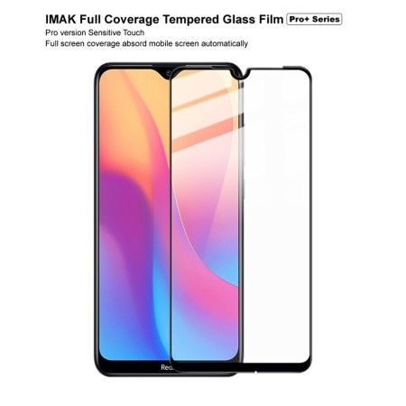 Folie Sticla Flippy® compatibila cu Xiaomi Redmi 8A 111D Negru