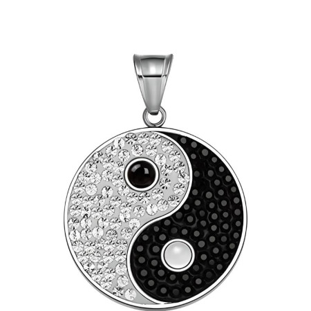 Pandantiv din Argint 925 Jolie Silver, Model Ying si Yang, 11 x 11 mm, 1.2 g