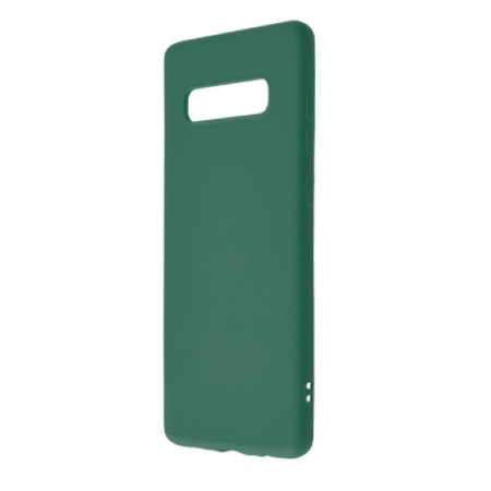 Husa protectie Flippy compatibila cu Samsung Galaxy S10 Plus Matte Tpu Verde