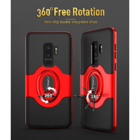 Husa Samsung Galaxy S9 Ipaky Ring Negru