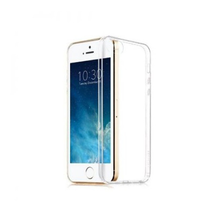 Husa Flippy compatibila cu Apple iPhone 5/5S Tpu Transparent