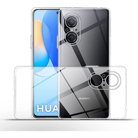 Husa de Protectie pentru Huawei NOVA 9 SE, Flippy, TPU, Silicon Premium Antisoc, Transparenta