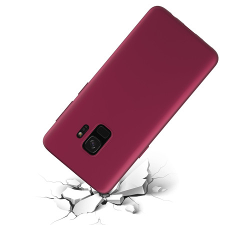 Husa Samsung Galaxy S9 Luxury Case Burgundy