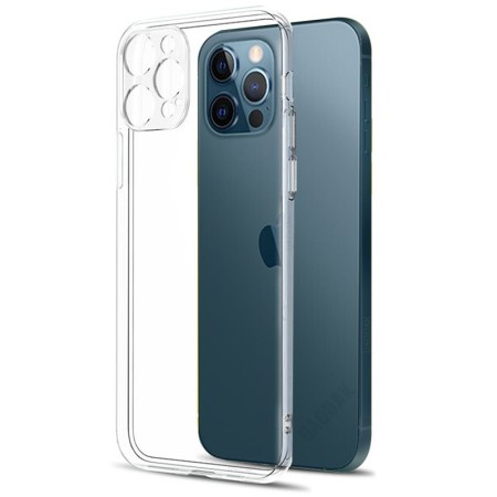 Husa Protect Plus Apple iPhone SE 2020 Transparenta