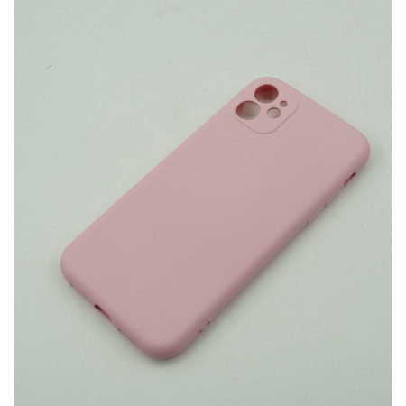 Husa protectie Flippy compatibila cu Samsung S20 Liquid Silicone Roz