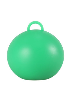 Greutate pentru Baloane, Flippy, Accesoriu Petrecere, 5.5x5.5 cm, 120 g, Verde