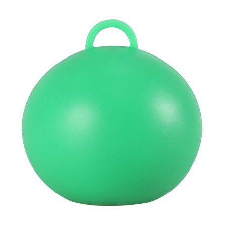 Greutate pentru Baloane, Flippy, Accesoriu Petrecere, 5.5x5.5 cm, 120 g, Verde