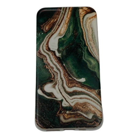 Husa protectie pentru Apple iPhone 11 Pro Soft Acryl TPU Marble Model 3