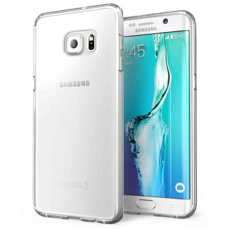 Husa Samsung S6 Edge G-CASE Transparent