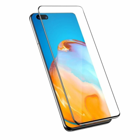 Folie Sticla Curbata, compatibila cu Huawei P40 Pro, Flippy