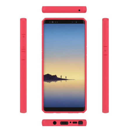 Husa Samsung Galaxy Note 8 shockproof acrylic Roz