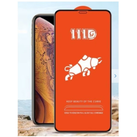 Folie Sticla Securizata, Flippy, Compatibila cu Xioami Redmi K70 PRO, Full Cover 111D, HD, Margini Negre, Transparenta