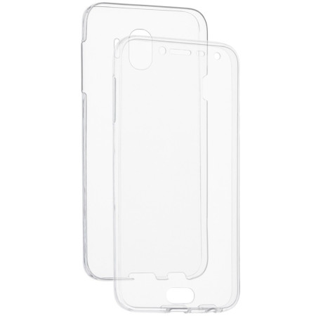 Husa de protectie Flippy® pentru Samsung Galaxy J4 2018 Full Tpu 360 Transparent