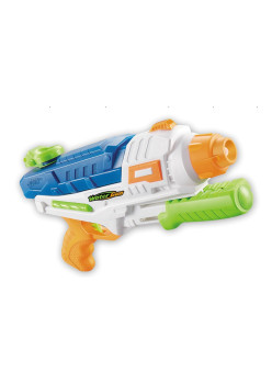 Pistol cu Apa pentru Copii, Rezervor, Pentru Piscina/Plaja, Flippy, 6ani+,  Multicolor, 600ML