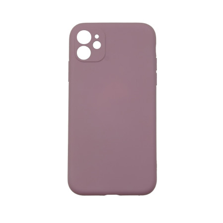 Husa protectie Flippy compatibila cu Samsung A12 Liquid Silicone Case Mov