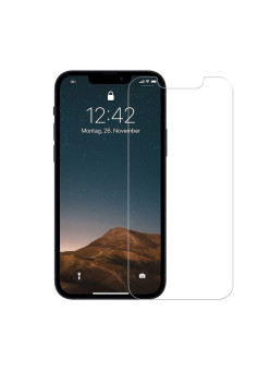 Folie de Protectie, Flippy, pentru iPhone 15 Pro, Tempered Glass 2.5D, cu Decupaje, HD, 9H, Transparent