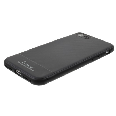 Husa Apple iPhone 6/6S IPAKY Carbon Fiber Negru