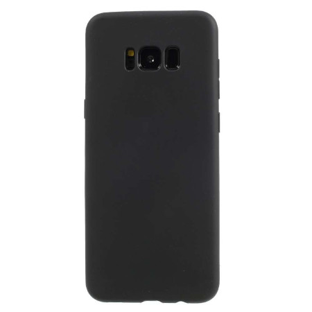 Husa Samsung Galaxy S8 Silicon V2 Negru