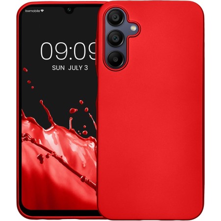 Husa de Protectie Matte TPU, Flippy, pentru Xiaomi Redmi Note 12 5G, Protectie Camera, Antisoc, Antizgariere, Antialunecare, Acoperire Completa, Rosu