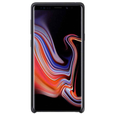 Husa Originala Samsung Galaxy Note 9 Silicon Negru