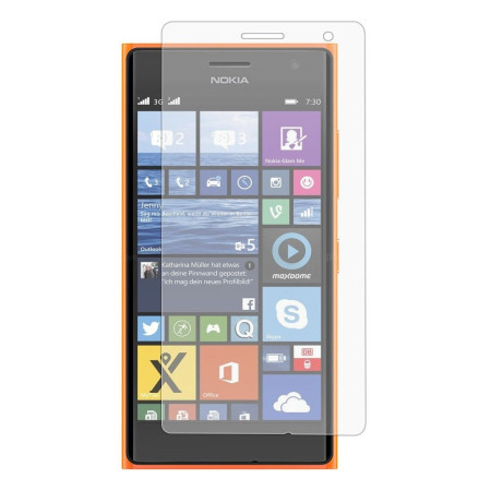 Folie Plastic Nokia Lumia 730 Transparent