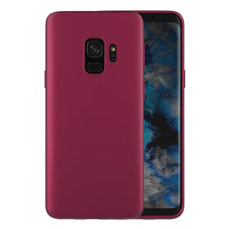 Husa Samsung Galaxy S9 Luxury Case Burgundy