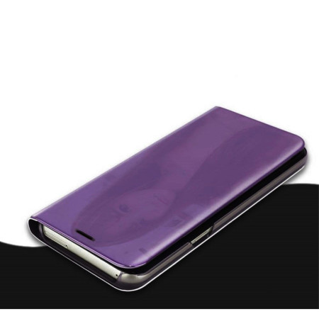 Husa Samsung Galaxy S9 Flip Cover Oglinda Violet