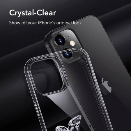 Husa TPU pentru iPhone 14 Plus, Flippy, Silicon, Protectie Antisoc, Transparenta