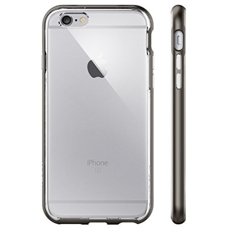 Husa Apple iPhone 6/6S Spigen Neo Hybrid Ex Gunmetal