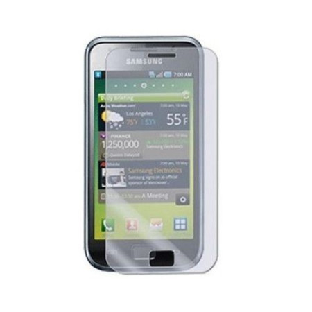 Folie Sticla Securizata Flippy, 9H, Transparenta HD, pentru Samsung Galaxy S Plus Transparent