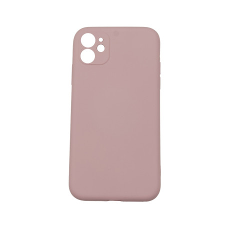 Husa protectie Flippy compatibila cu Huawei Nova 5T Liquid Silicone Case Roz