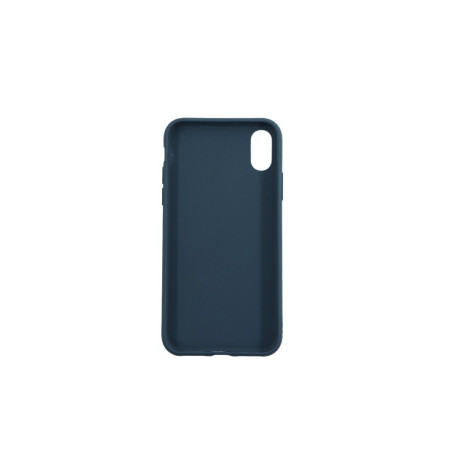 Husa protectie Flippy compatibila cu Apple iPhone X/XS Matte Tpu Albastru inchis