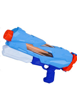 Pistol cu Apa pentru Copii, Rezervor, Pentru Piscina/Plaja, Flippy, 6ani+,  5 duze, Quick Fill, Albastru, 800ML