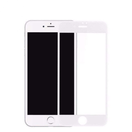 Folie Sticla Apple iPhone 6 Plus Flippy® 4D/5D Alb