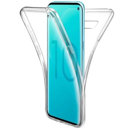 Husa de protectie Flippy® pentru Samsung S10e Full Tpu 360 Transparent