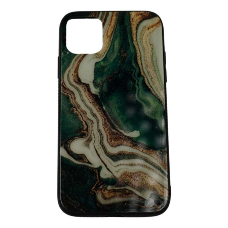 Husa protectie pentru Apple iPhone 11 Pro Marble Glass Model 3