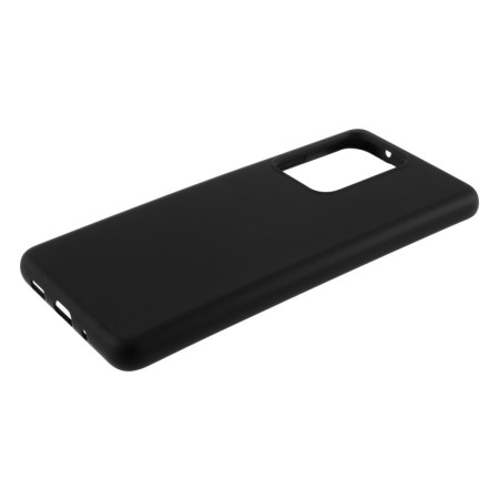 Husa protectie compatibila cu Samsung S20 Ultra Liquid Silicone Case Negru