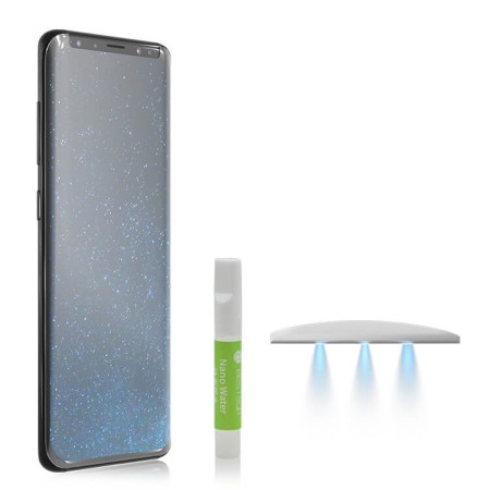 Folie Sticla Samsung Galaxy Note 8 BestSuit Full Glue Nano Water Transparent