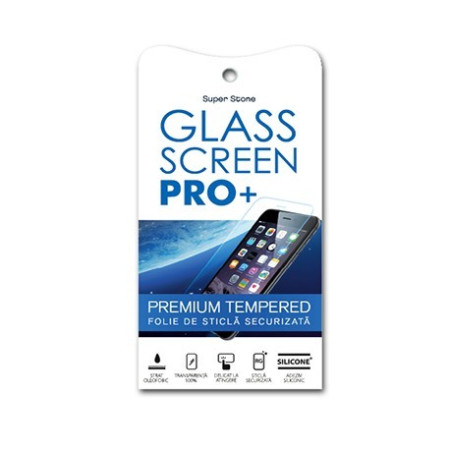 Folie Sticla Securizata Flippy, 9H, Transparenta HD, pentru Lenovo A369 Transparent