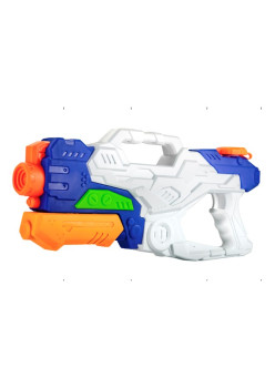 Pistol cu Apa pentru Copii, Rezervor, Pentru Piscina/Plaja, Flippy, 6ani+,  3 duze, Multicolor, 1000ML