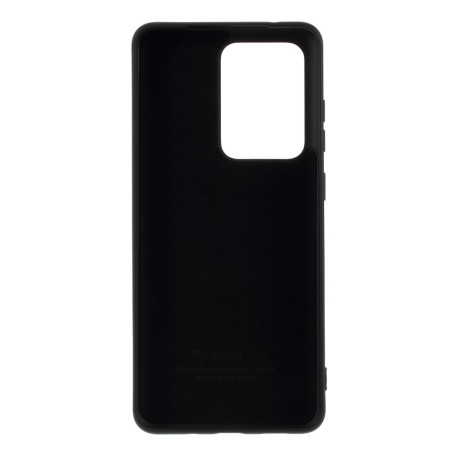 Husa protectie compatibila cu Samsung S20 Ultra Liquid Silicone Case Negru