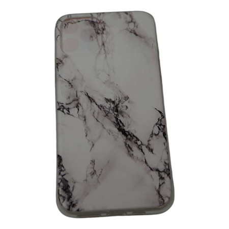 Husa protectie pentru Huawei P Smart 2020 Soft Acryl TPU Marble Model 2