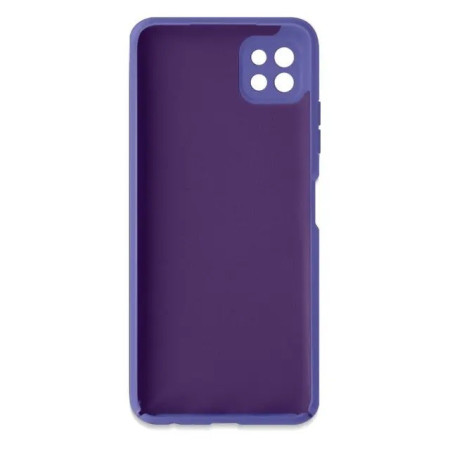 Husa protectie Flippy pentru Samsung A22 5G Liquid Silicone Mov