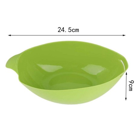 Tava de Copt pentru Cuptor, Flippy, pentru Paine, Peste, Legume, din Silicon, Pliabila, Multifunctionala, Forma pentru Preparare si Gatiere, 24.5x9 cm, Verde