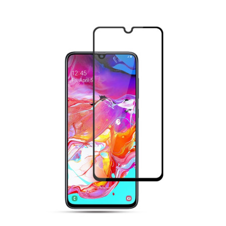 Folie Sticla Flippy® compatibila cu Samsung Galaxy A70 111D Negru