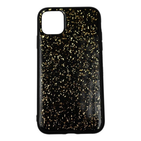 Husa de protectie pentru Apple iPhone XR Luxury Glitter Negru