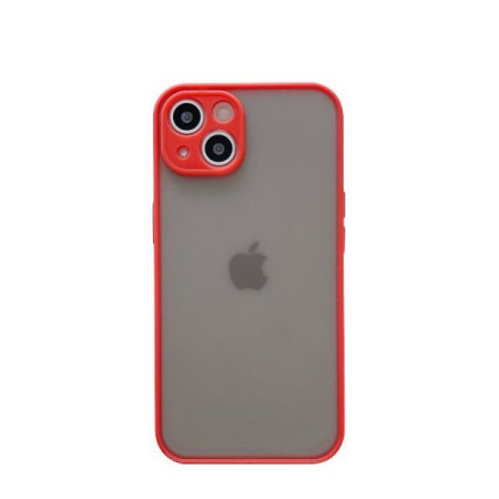 Husa protectie Flippy compatibila cu Apple iPhone 13 Mini Phantom Tpu Rosu