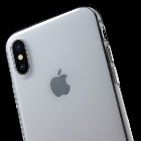 Husa de protectie pentru Apple iPhone X Tpu Transparent