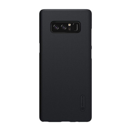 Husa Samsung Galaxy Note 8 Nillkin Frosted Shield Negru + Folie de protectie